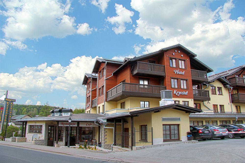 Hotel Krysztal Conference & Spa Szklarska Poreba Exterior photo